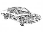 Oldsmobile Omega Coupe 1980 года